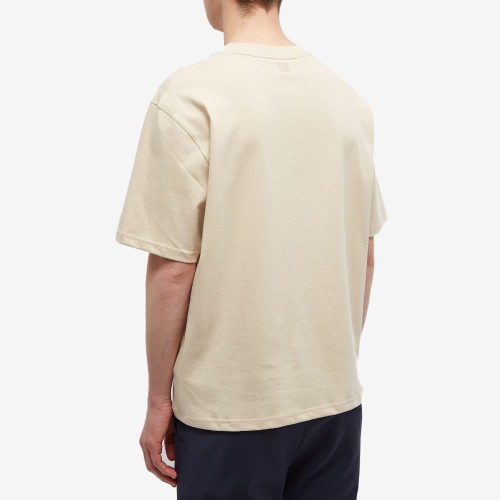 AMI Tonal Heavy Cotton Small A Logo Tee商品第3张图片规格展示