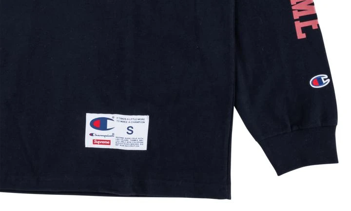 商品Supreme|Supreme Champion L/S Tee,价格¥1719,第4张图片详细描述