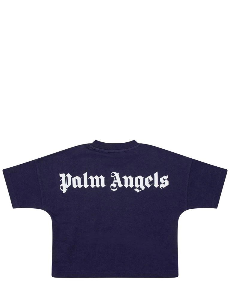 商品Palm Angels|Palm Angels Kids Logo Print T-Shirt,价格¥952,第2张图片详细描述