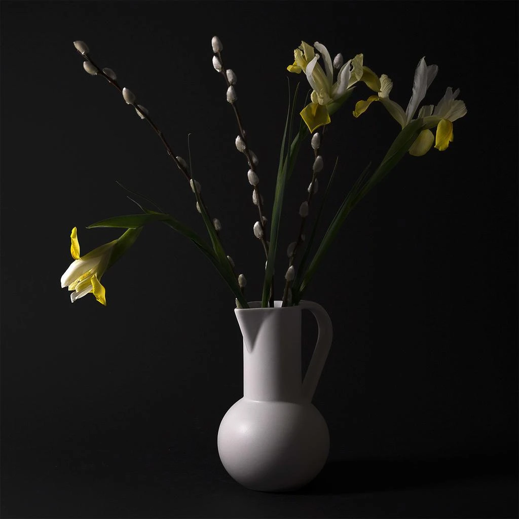 商品Raawii|Raawii Strøm Jug - Vaporous Grey - Medium,价格¥272,第3张图片详细描述