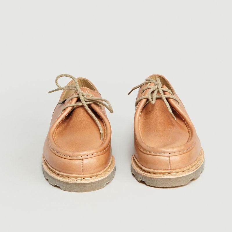 商品Paraboot|Michael Derbies Camel Paraboot,价格¥2768,第5张图片详细描述