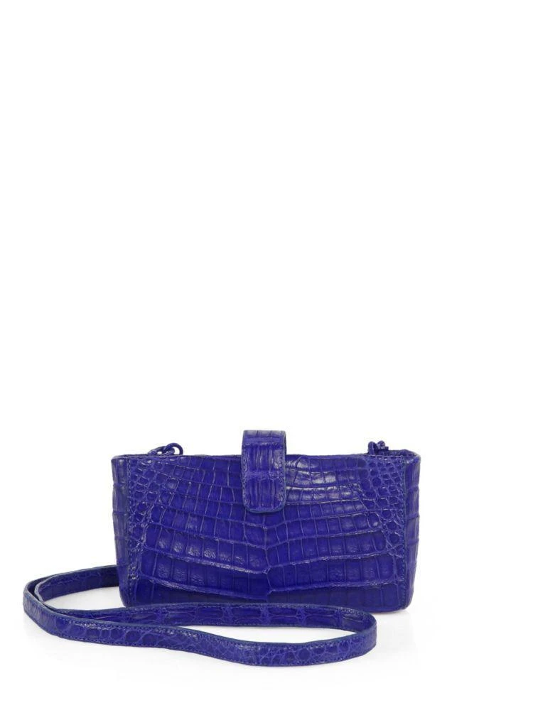 商品Nancy Gonzalez|Mini Crocodile Crossbody Bag,价格¥4915,第5张图片详细描述