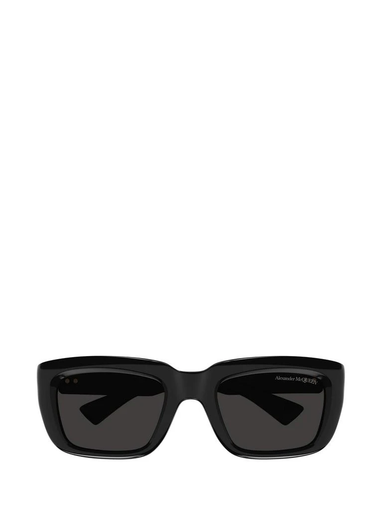 商品Alexander McQueen|Alexander McQueen Eyewear Rectangle Frame Sunglasses,价格¥2516,第1张图片