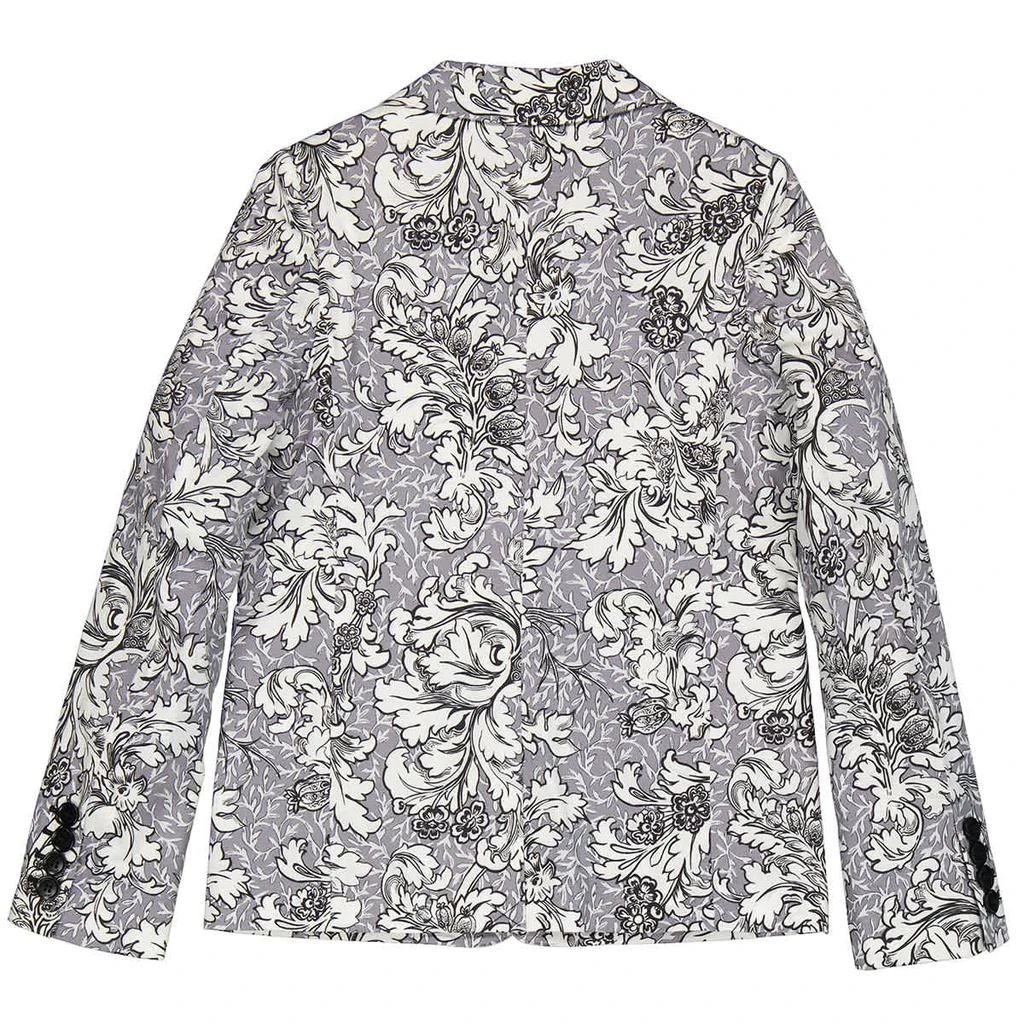 商品Burberry|Burberry Girls Floral Cotton Blazer, Size 6Y,价格¥847,第2张图片详细描述
