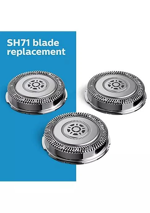商品Philips|5X  Norelco Shaving Heads For Shaver Series 7000 And Angular Shaped Series 5000 Sh71 52,价格¥1227,第3张图片详细描述