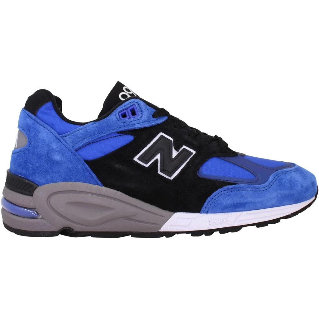 商品New Balance|New Balance 990 Blue/Black  M990PL2 Men's,价格¥858,第1张图片