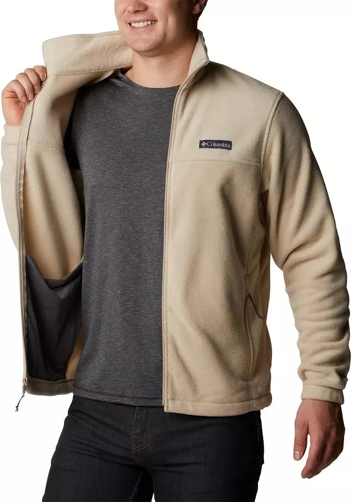 商品Columbia|Columbia Men's Big & Tall Steens Mountain Full Zip Fleece Jacket,价格¥373,第1张图片