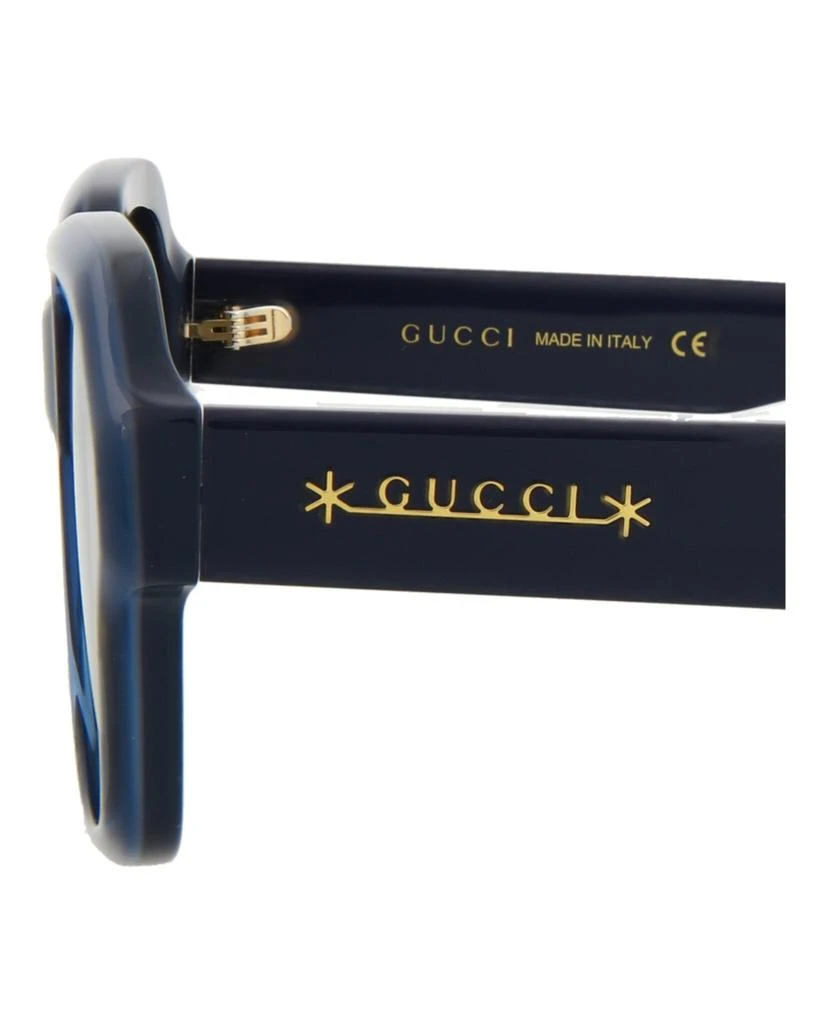 商品Gucci|Square/Rectangle-Frame Acetate Sunglasses,价格¥996,第4张图片详细描述