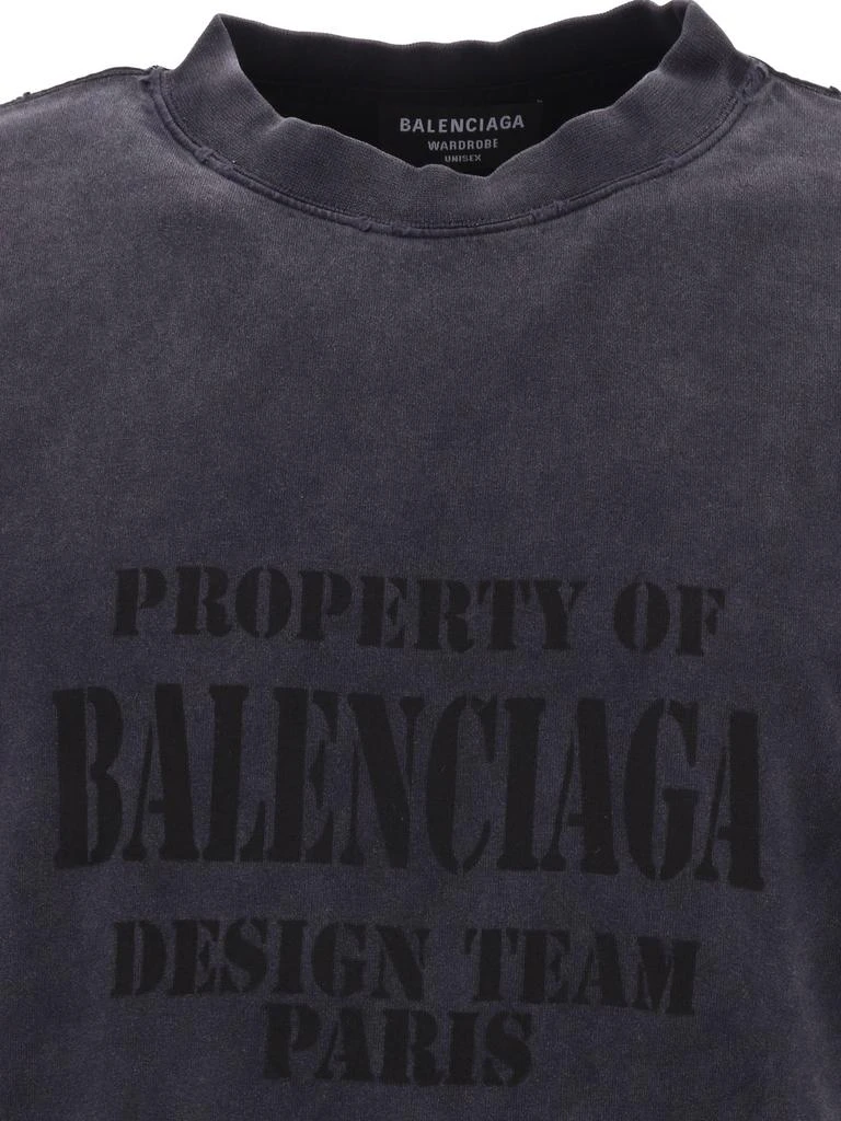 商品Balenciaga|"Property Of" t-shirt,价格¥3710,第3张图片详细描述