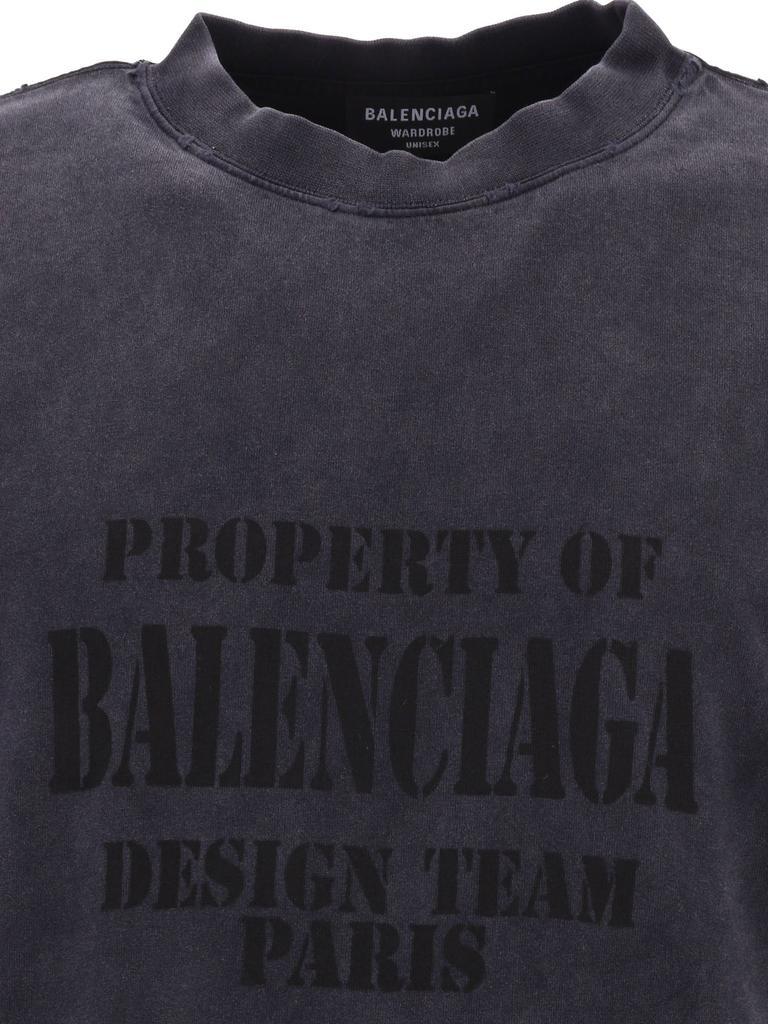 商品Balenciaga|"Property Of" t-shirt,价格¥3729,第5张图片详细描述
