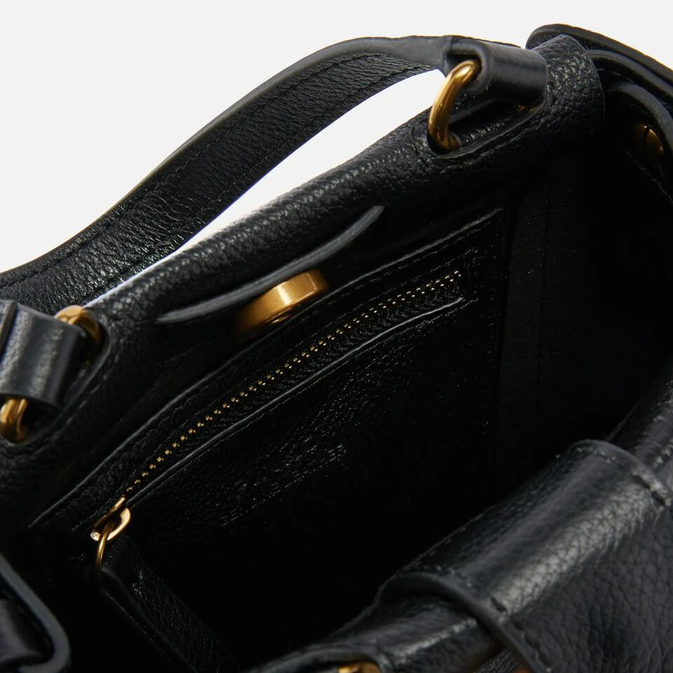 商品PINKO|Pinko Mini Shopper Leather Bag,价格¥1891,第3张图片详细描述