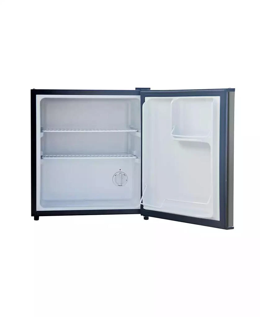 商品SPT Appliance Inc.|SPT 1.72 Cubic feet Compact Refrigerator, Stainless Steel/Black,价格¥1946,第4张图片详细描述