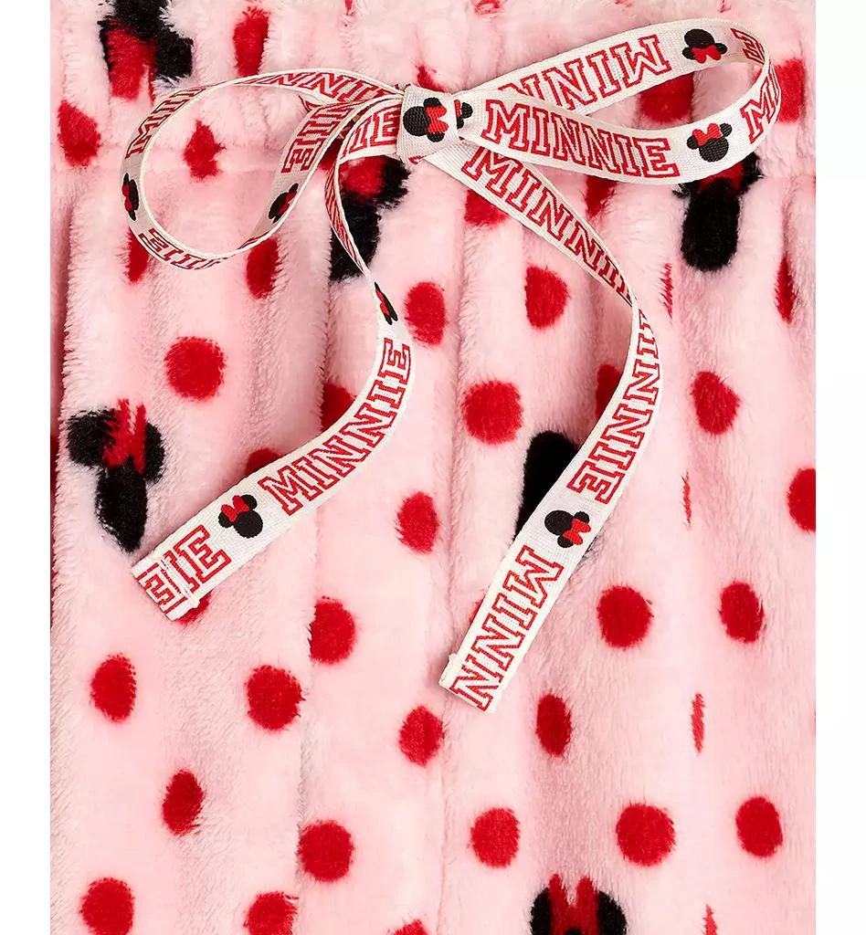 商品Disney | Macy's|Adult Unisex Minnie Mouse Plush Fleece Pants, Created for Macy's,价格¥157,第3张图片详细描述