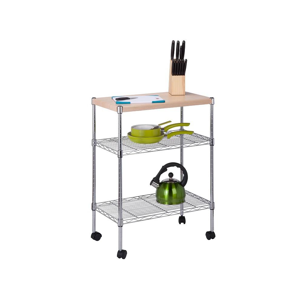 3 Tier Mini Dining Cart商品第2张图片规格展示