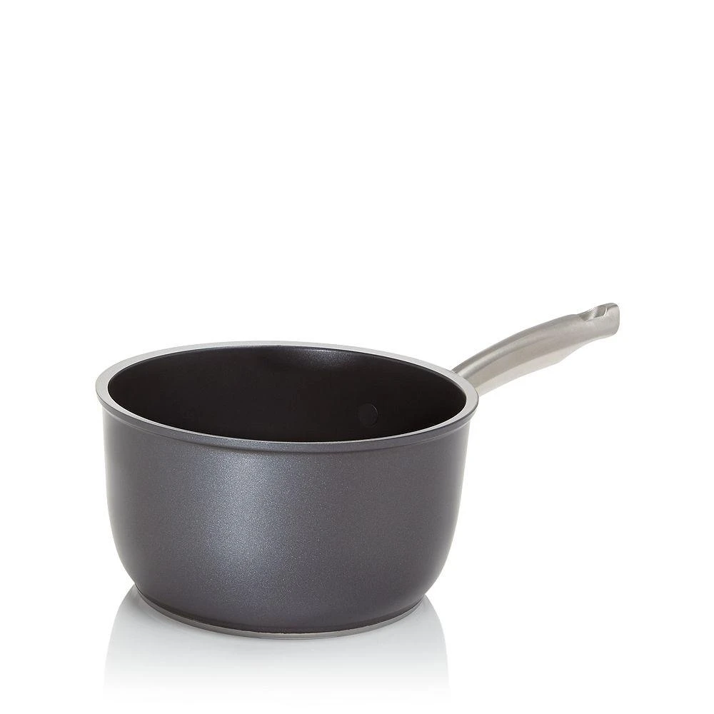 商品Anolon|Accolade Forged Hard-Anodized Precision Forge 2.5 Quart Saucepan, Moonstone,价格¥526,第1张图片