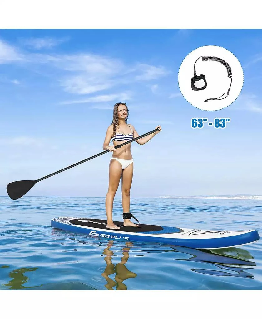 商品Costway|1 pcs 10.5  Inflatable Stand Up Paddle Board SUP Surfboard,价格¥1176,第3张图片详细描述