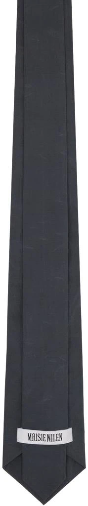 商品Maisie Wilen|SSENSE Exclusive Gray Calcium Tie,价格¥299,第2张图片详细描述