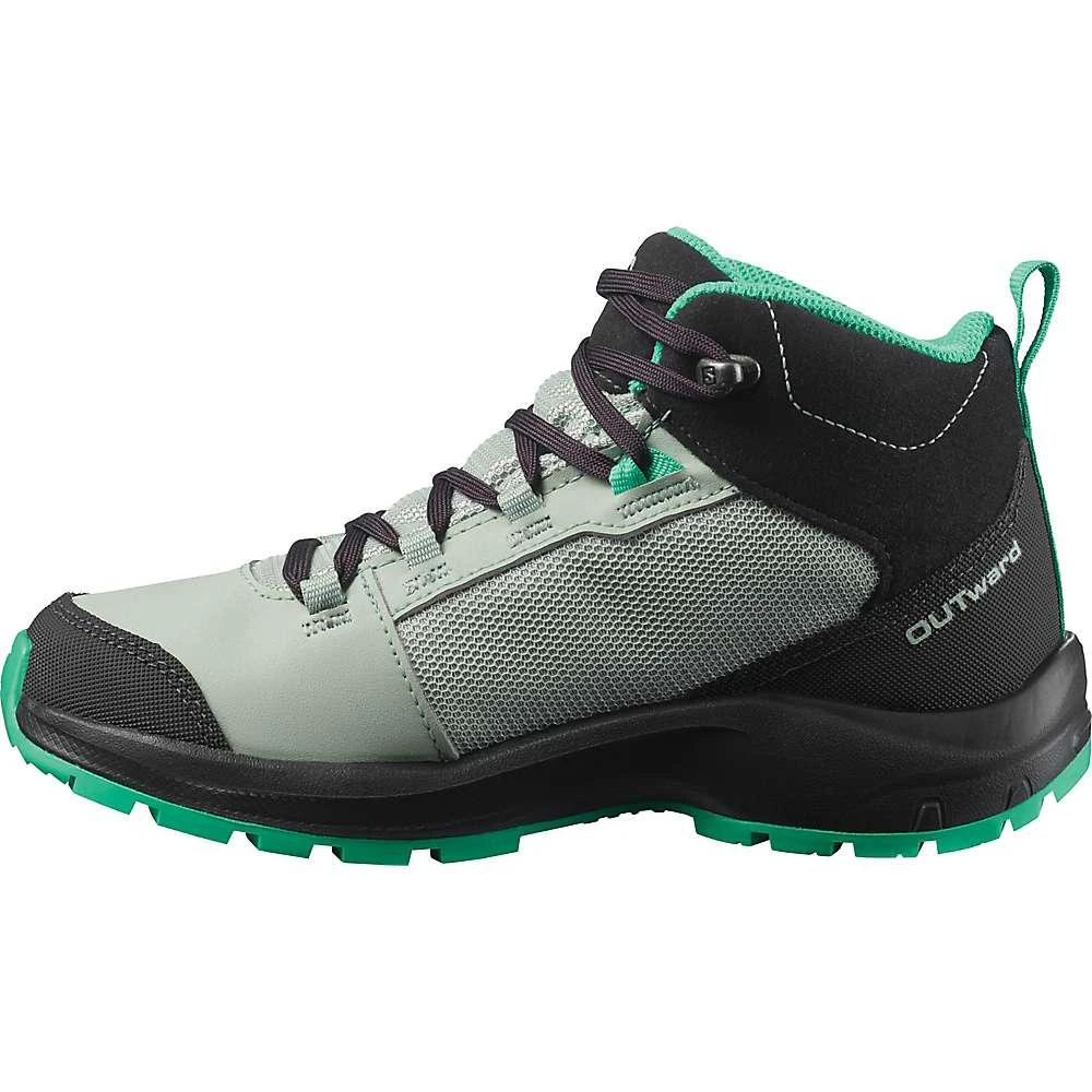 商品Salomon|Juniors' Outward CS Waterproof Shoe,价格¥402,第4张图片详细描述