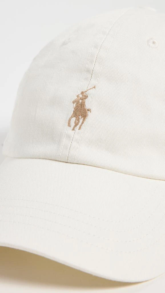 商品Ralph Lauren|Twill Classic Sport Cap,价格¥407,第4张图片详细描述