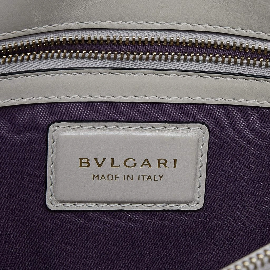 Bvlgari Off-White Leather Medium Serpenti Forever Shoulder Bag 商品