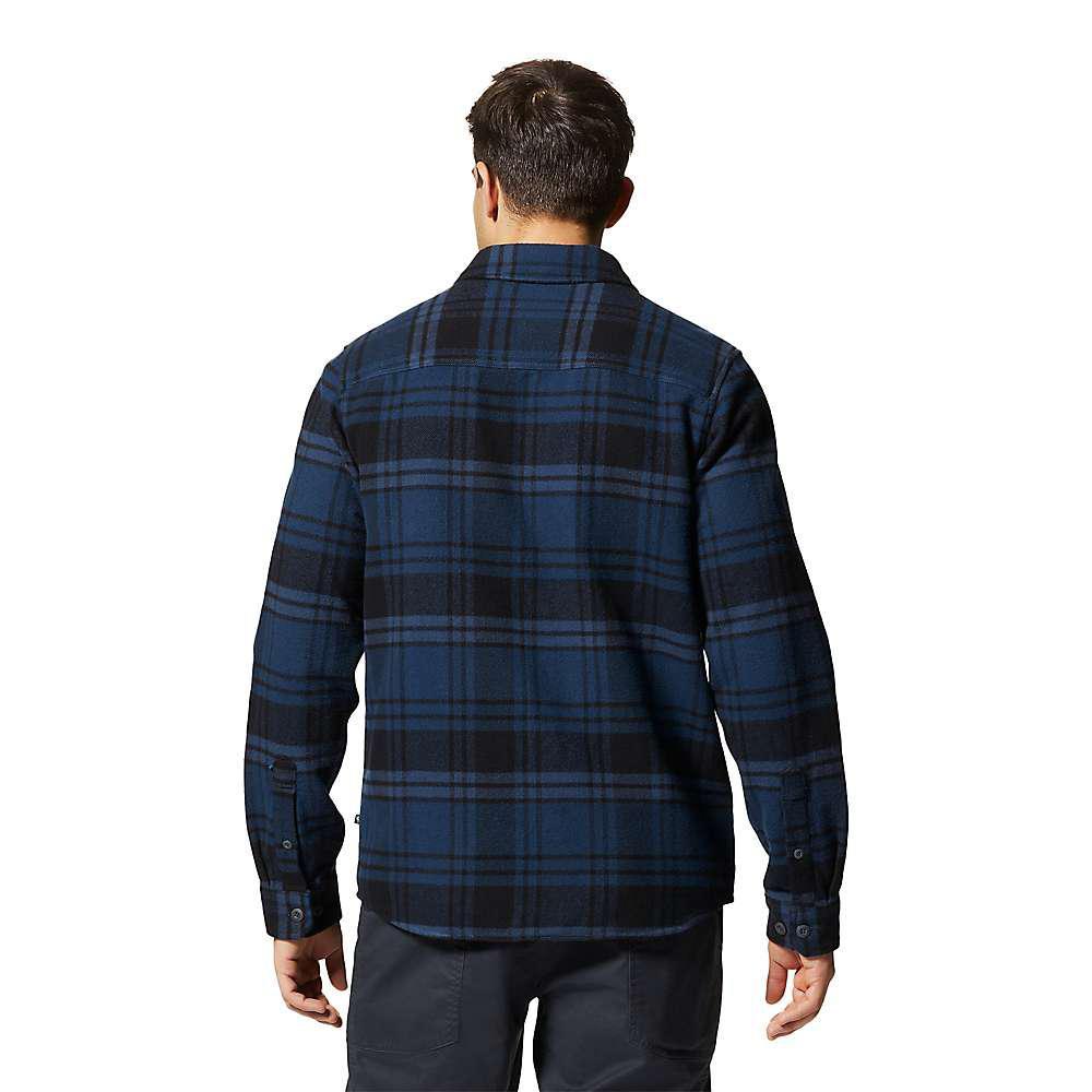 商品Mountain Hardwear|Mountain Hardwear Men's Plusher LS Shirt,价格¥583,第5张图片详细描述