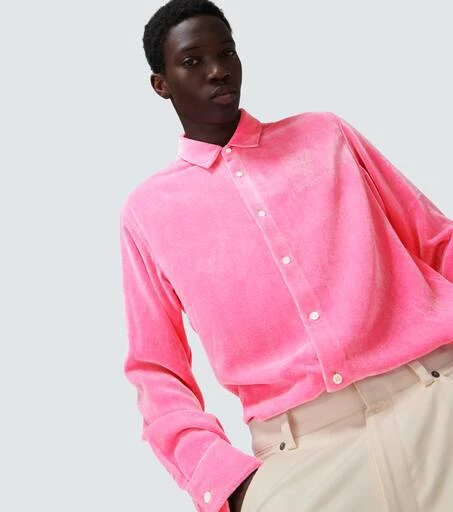 商品Jacquemus|La Chemise Tombolo衬衫,价格¥4857,第5张图片详细描述