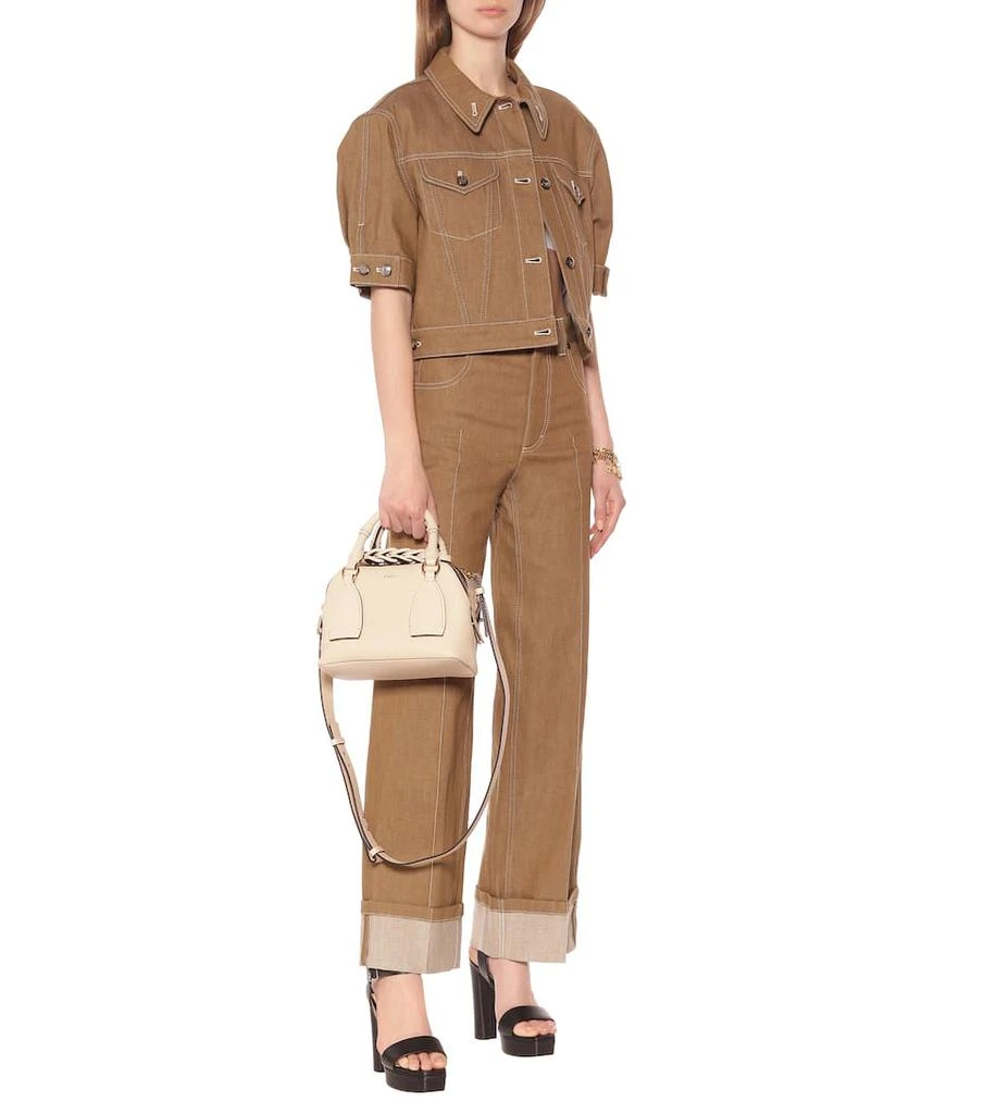 商品Chloé|Daria S号皮革单肩包,价格¥18980,第5张图片详细描述