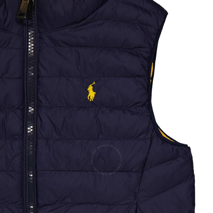 商品Ralph Lauren|Boys Reversible Terra Puffer Gilet,价格¥2239,第3张图片详细描述