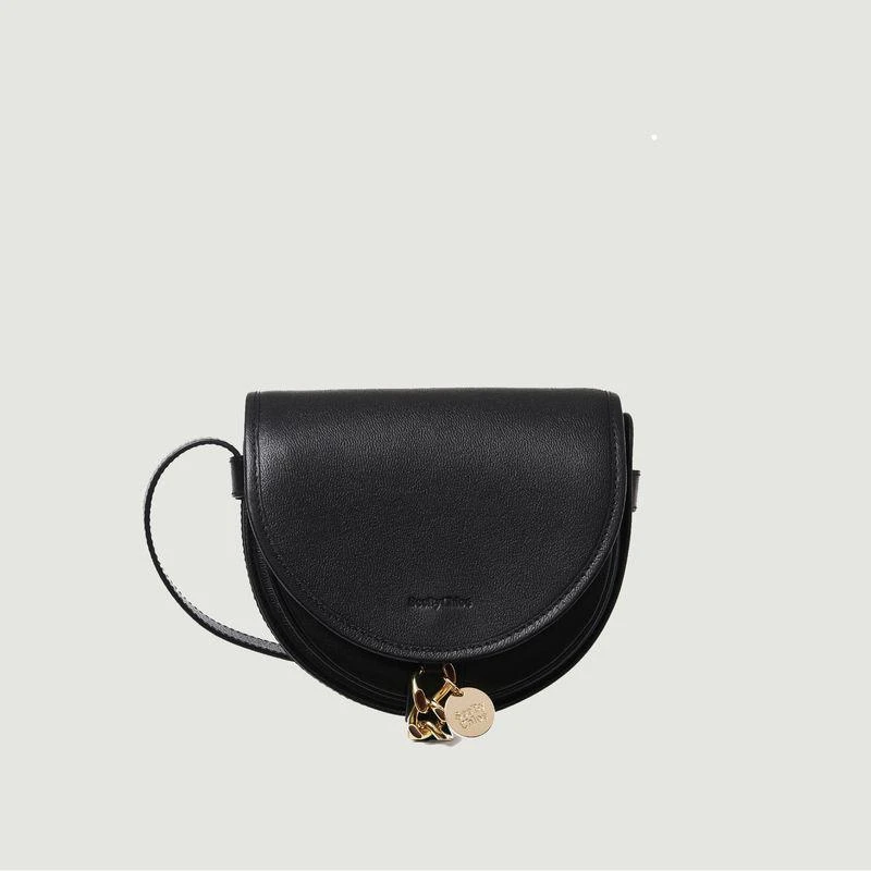 商品See by Chloé|Mara leather bag Black SEE BY CHLOÉ,价格¥2001,第1张图片