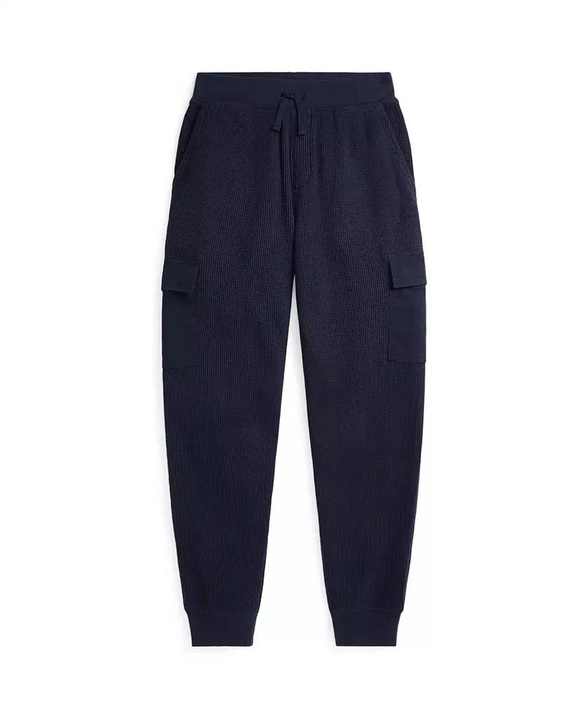 商品Ralph Lauren|Big Boys Waffle-Knit Cotton Cargo Jogger Pant,价格¥334,第4张图片详细描述