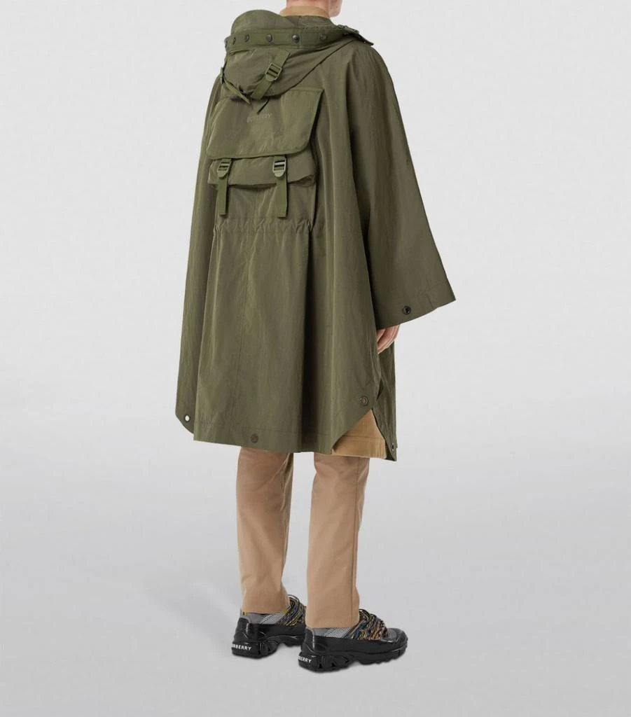 商品Burberry|Hooded Cape,价格¥15380,第5张图片详细描述
