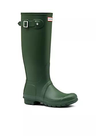 商品Hunter|Original Tall Matte Rain Boots,价格¥1178,第1张图片