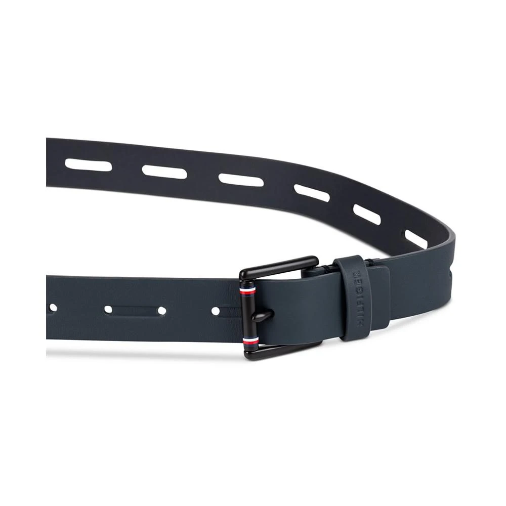 商品Tommy Hilfiger|Men's 2-Piece Rubberized Belt & Wallet Set,价格¥229,第4张图片详细描述