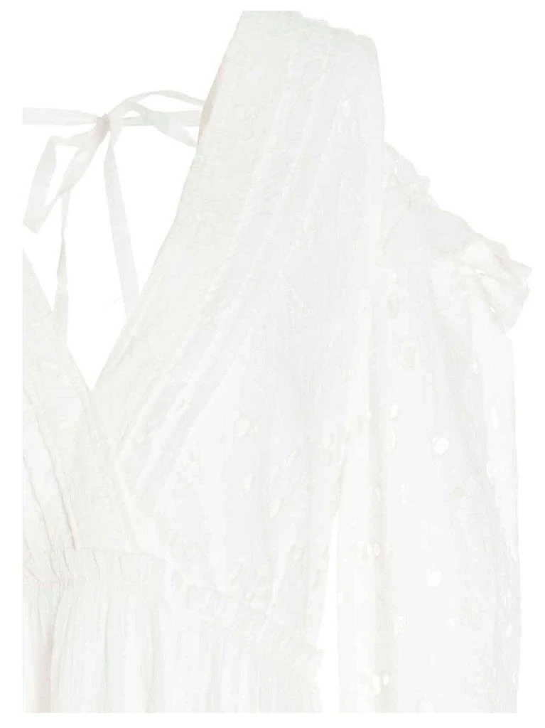 商品IRO|Iro Embroidery-Detailed Ruffled Mini Dress,价格¥1532,第3张图片详细描述