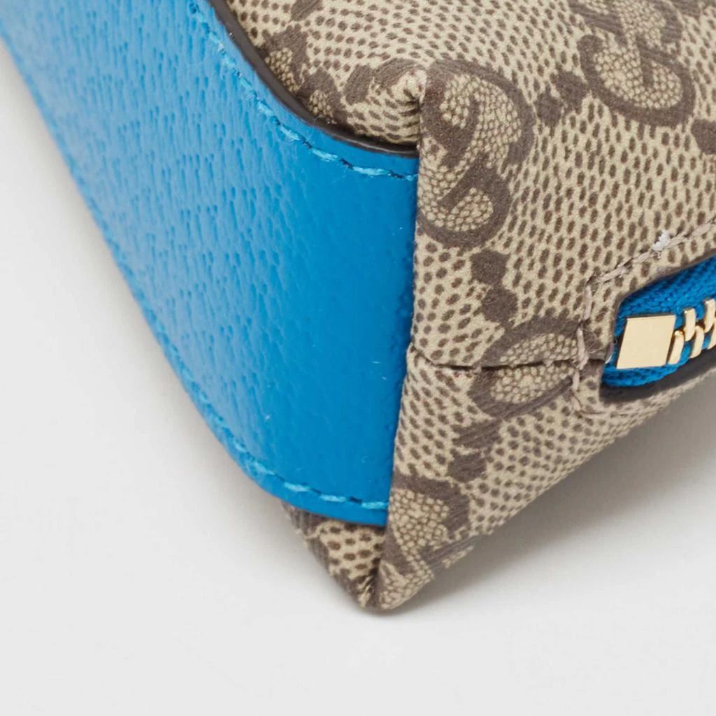 Gucci x Disney Beige/Blue GG Supreme And Leather Pencil Case 商品