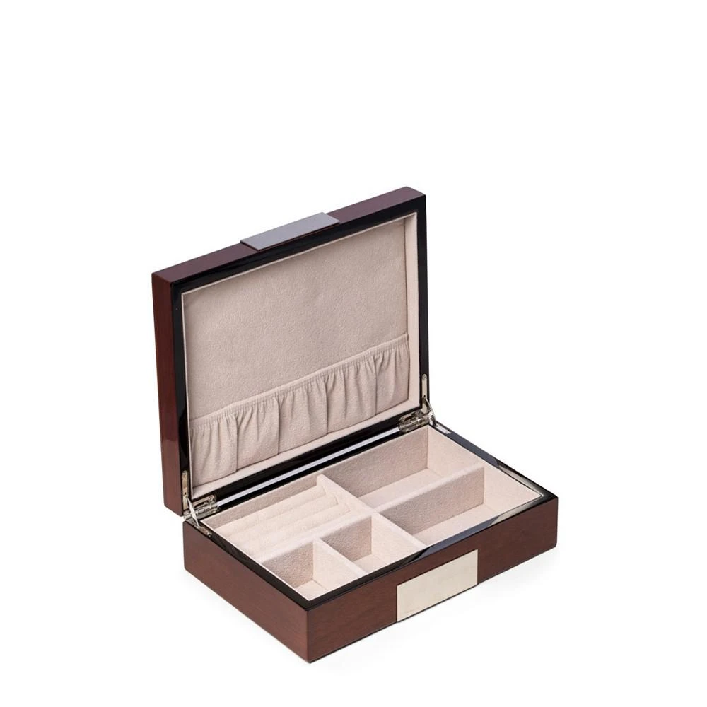 商品Bey-Berk|Wood Valet Box,价格¥1044,第2张图片详细描述