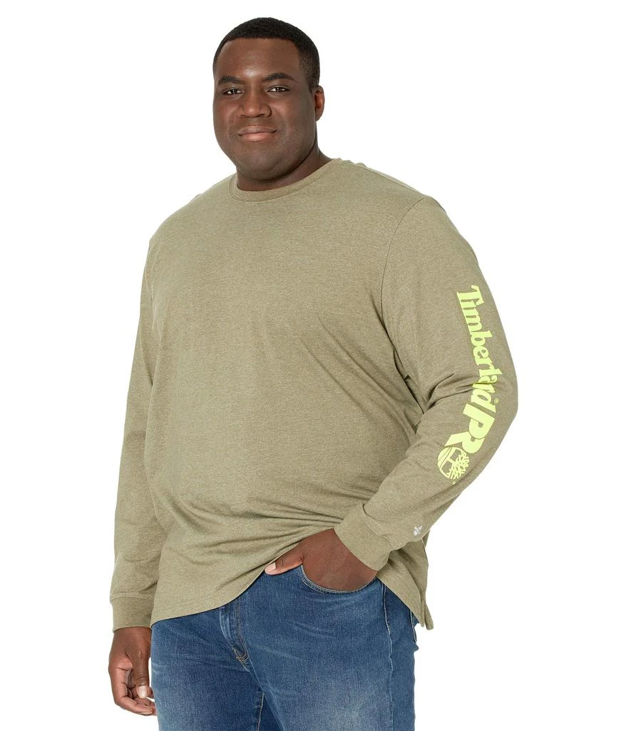 商品Timberland|Extended Base Plate Long Sleeve T-Shirt with Logo,价格¥138,第1张图片