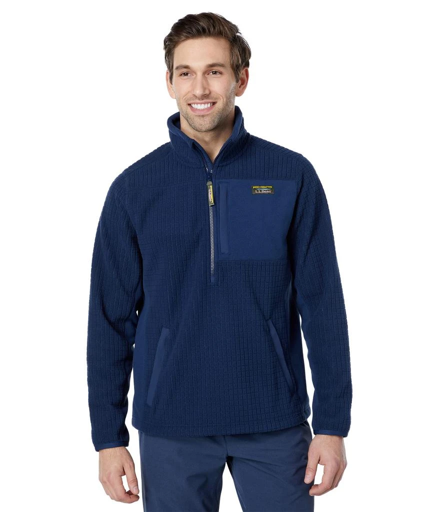 商品L.L.BEAN|Mountain Classic Windproof Fleece 1/4 Zip Regular,价格¥298,第1张图片