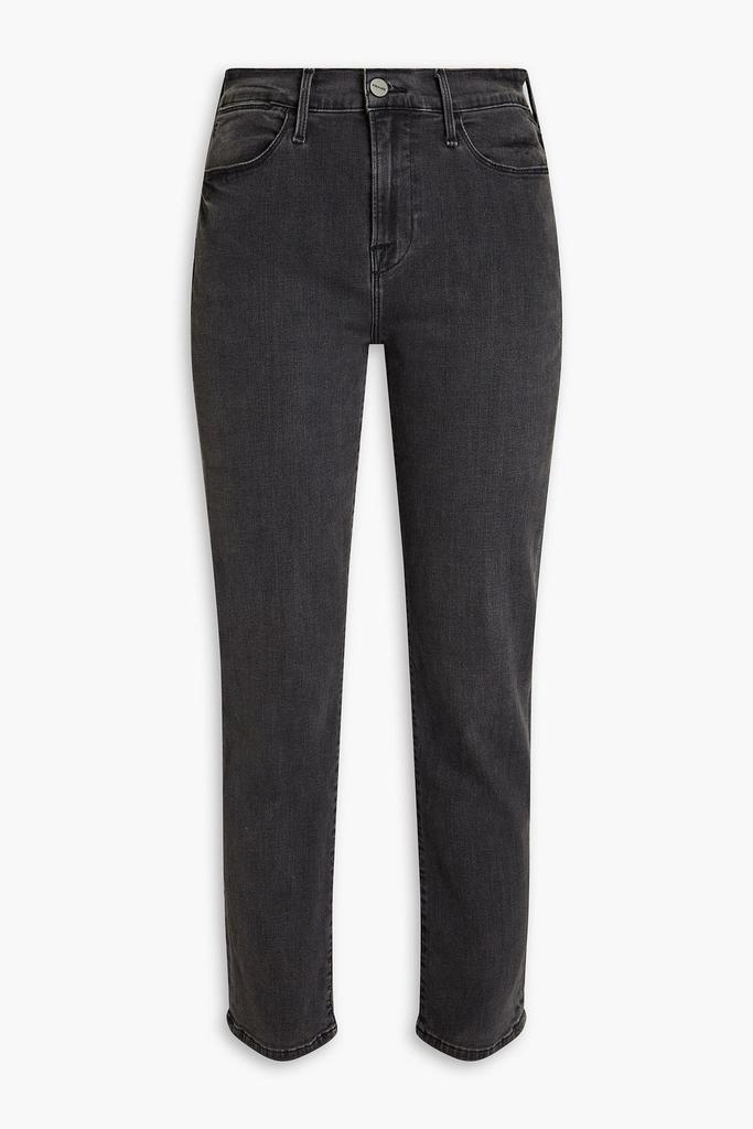 商品FRAME|Le High Straight high-rise straight-leg jeans,价格¥862,第5张图片详细描述
