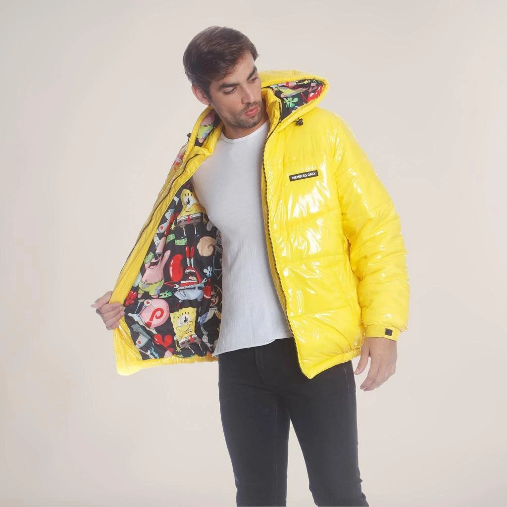 Men's Nickelodeon Shiny Collab Puffer Jacket 商品