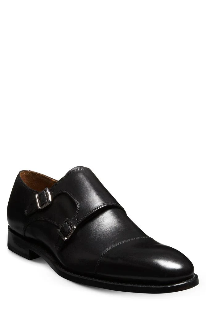 商品Allen Edmonds|Pierce Monk Strap Shoe,价格¥1534,第1张图片详细描述