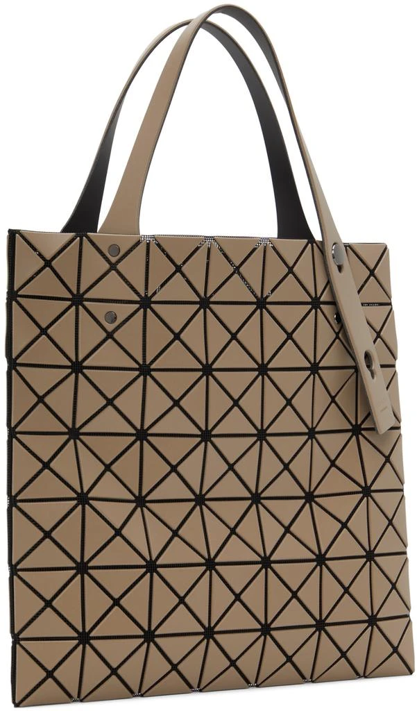 商品Issey Miyake|Brown Frost Prism Tote,价格¥2810,第3张图片详细描述