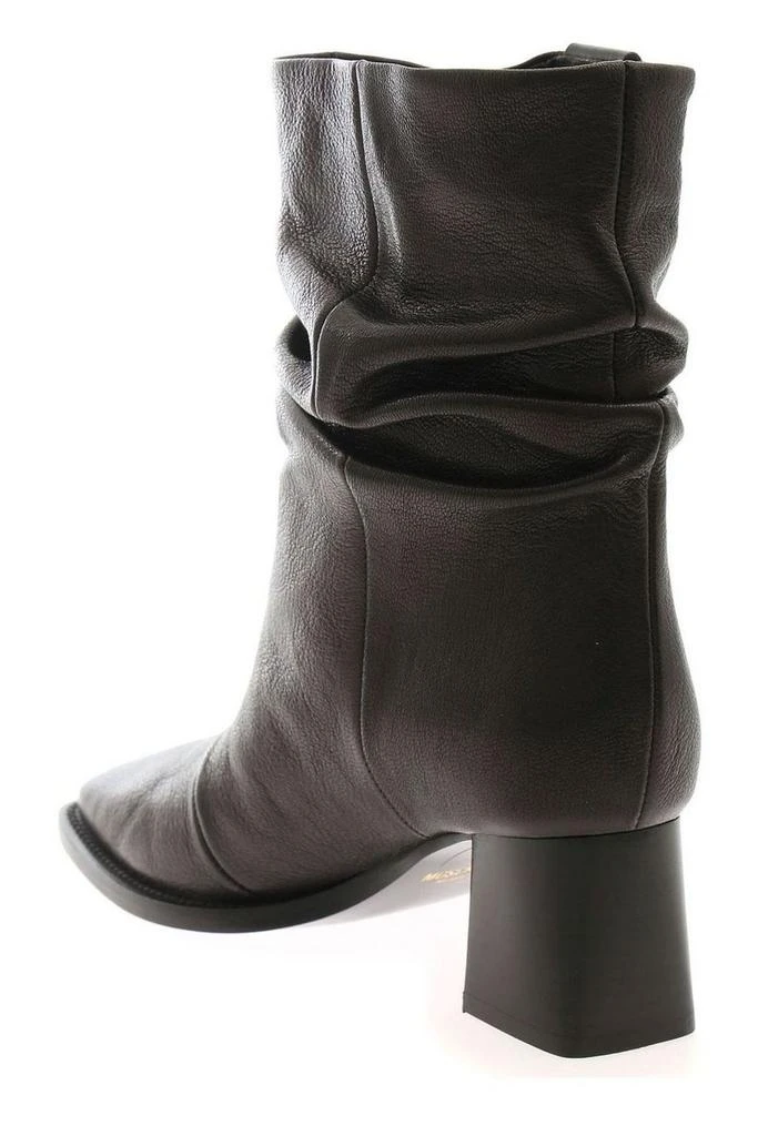 商品Moschino|Moschino Logo Lettering Ankle Boots,价格¥3057,第2张图片详细描述