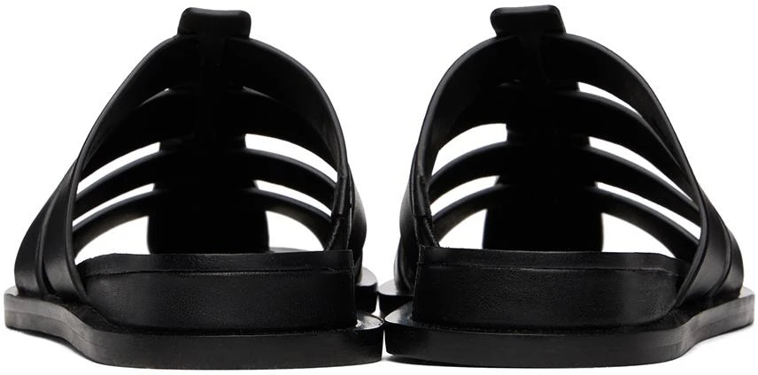 商品Rag & Bone|Black Beau Fisherman Slides,价格¥1048,第2张图片详细描述