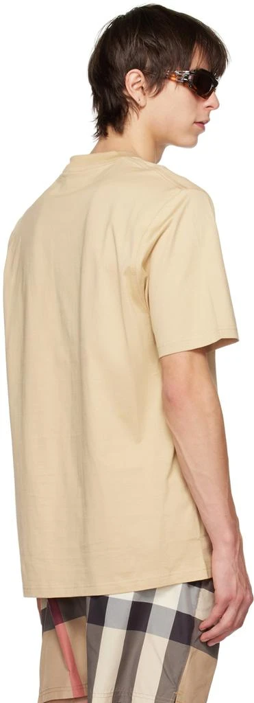 商品Burberry|Beige Bonded T-Shirt,价格¥4203,第3张图片详细描述