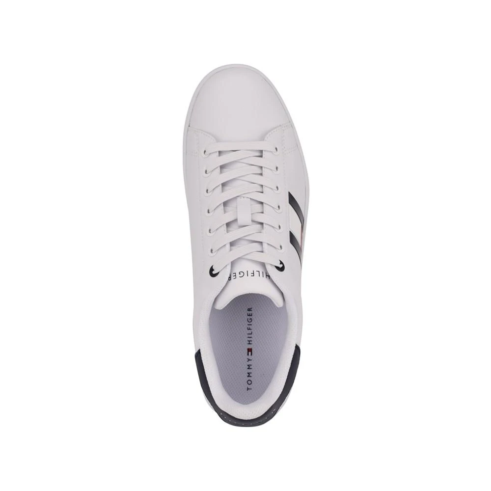 商品Tommy Hilfiger|Men's Lansen Lace Up Low Top Sneakers,价格¥636,第4张图片详细描述