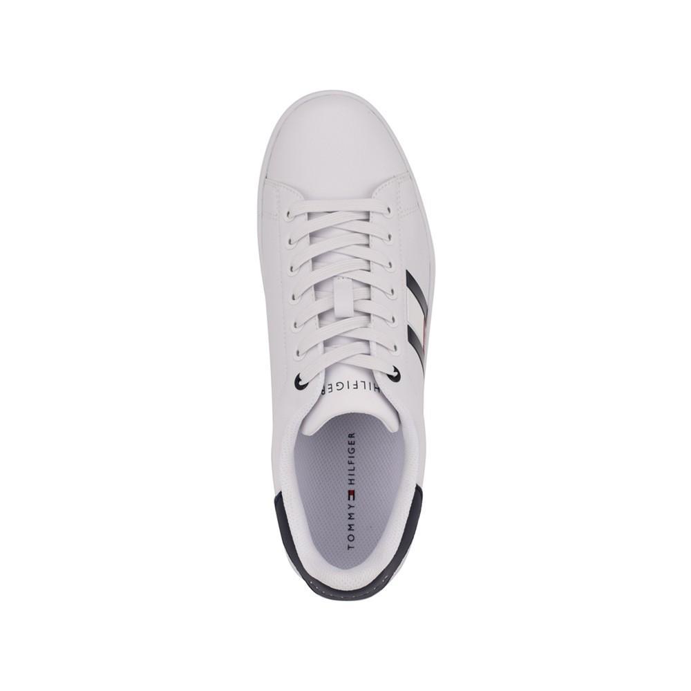 商品Tommy Hilfiger|Men's Lansen Lace Up Low Top Sneakers,价格¥633,第6张图片详细描述