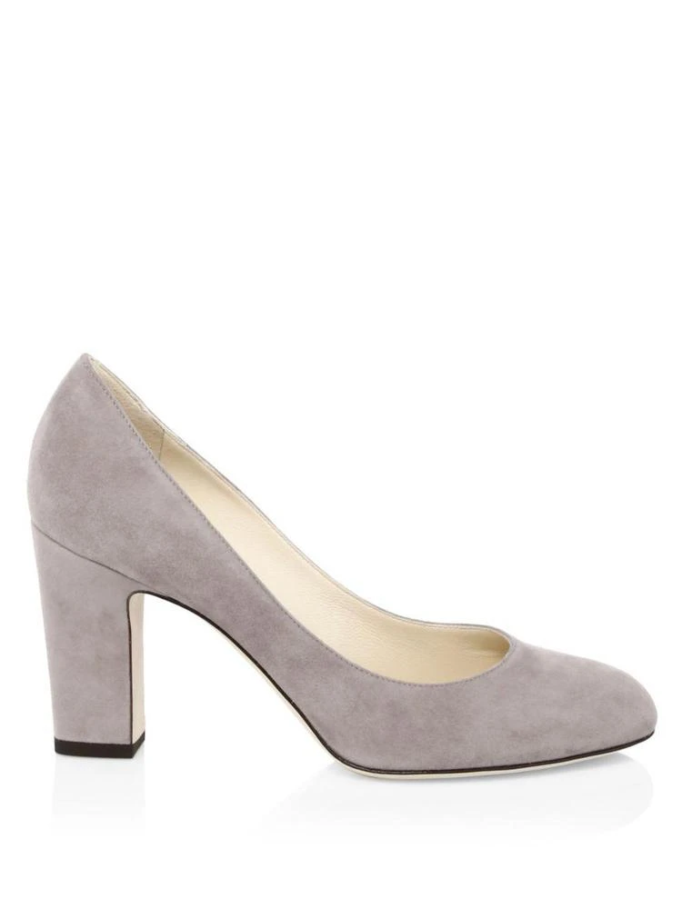 商品Jimmy Choo|Billie Suede Pumps,价格¥1874,第5张图片详细描述