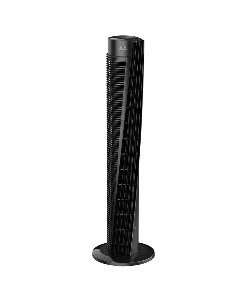 商品Vornado|OSC73 37" Whole Room Air Circulator Tower Fan with Remote Control, Black,价格¥537,第1张图片