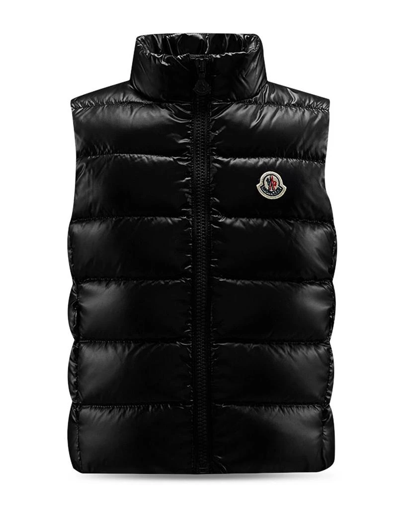 商品Moncler|Girls' Ghany Vest - Little Kid, Big Kid,价格¥3065,第1张图片详细描述